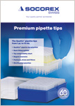 Qualitix Pipette Tips Catalogue Socorex EN Cover